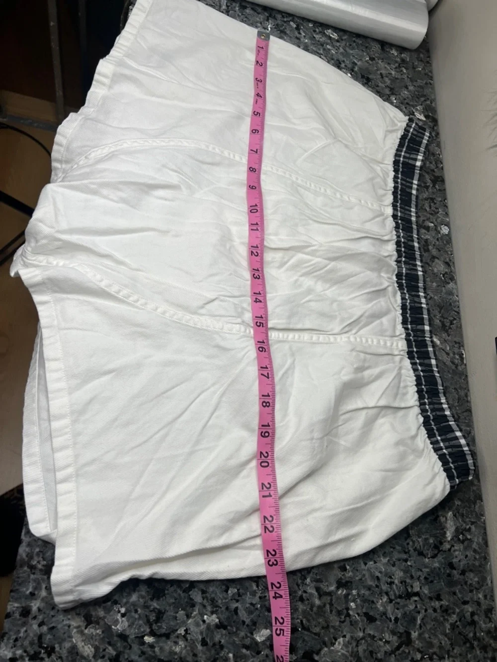 Burberry Sz XL 100% Cotton Men’s White Shorts Boxers Underwear - Unworn